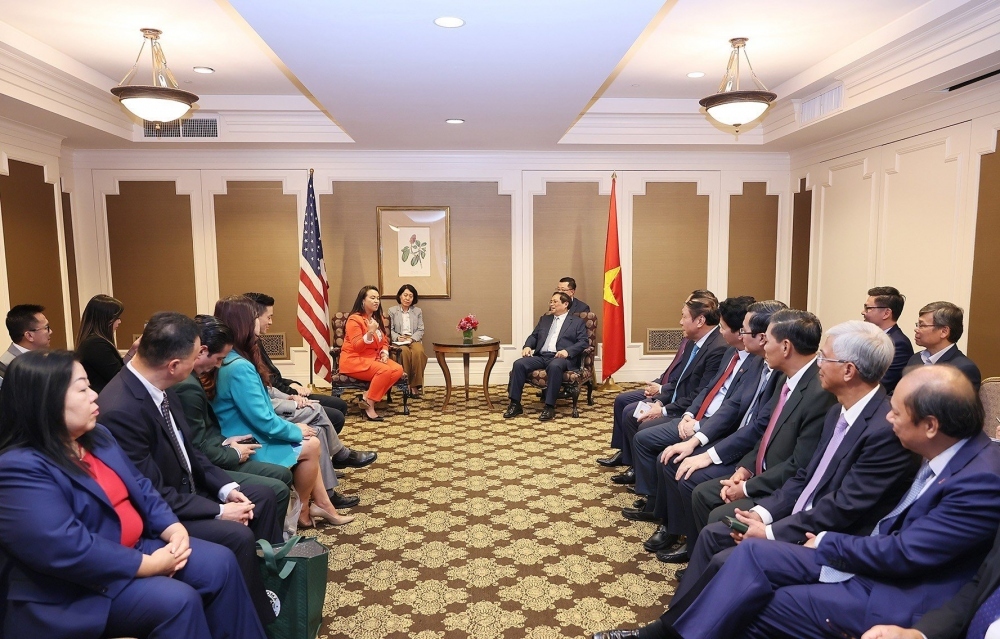 Government chief receives politicians of San Francisco